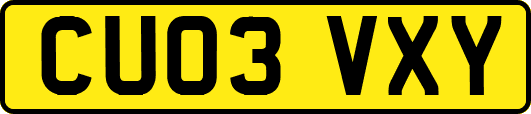 CU03VXY