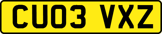 CU03VXZ