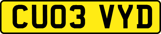 CU03VYD