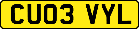 CU03VYL