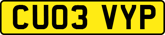 CU03VYP