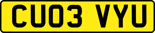 CU03VYU