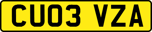 CU03VZA