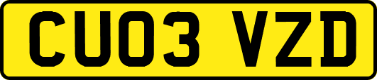 CU03VZD