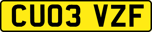 CU03VZF