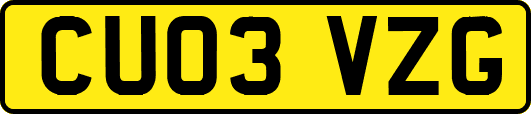 CU03VZG
