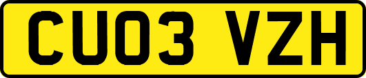 CU03VZH