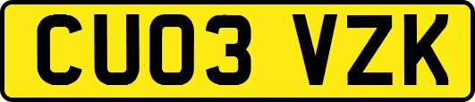CU03VZK