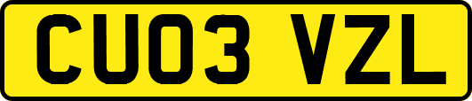 CU03VZL