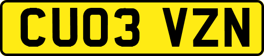 CU03VZN