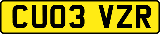 CU03VZR