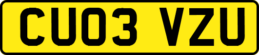 CU03VZU