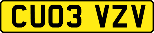 CU03VZV