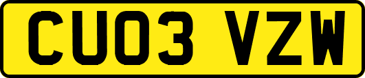 CU03VZW