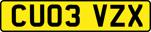 CU03VZX