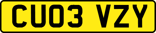 CU03VZY