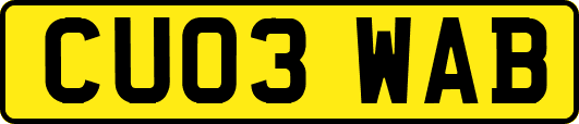 CU03WAB