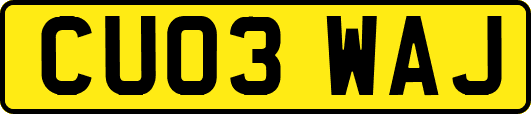 CU03WAJ