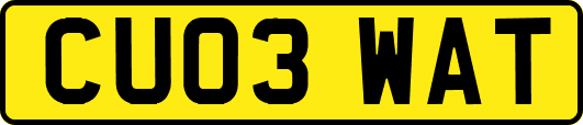 CU03WAT