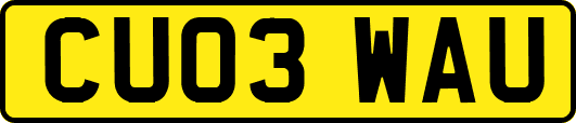 CU03WAU