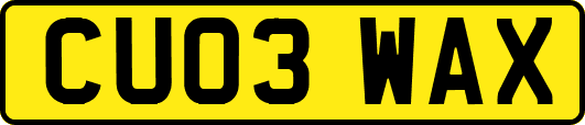 CU03WAX
