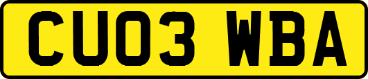 CU03WBA