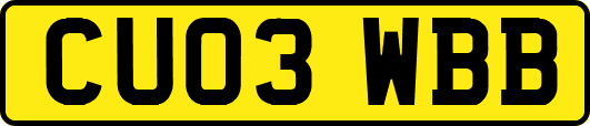 CU03WBB