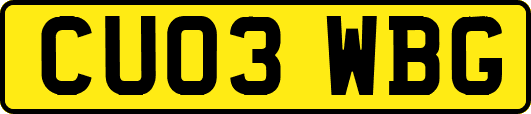 CU03WBG