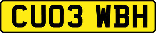 CU03WBH