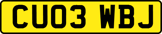 CU03WBJ
