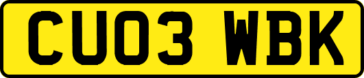 CU03WBK