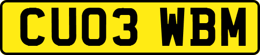 CU03WBM