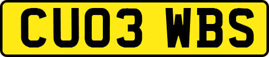 CU03WBS