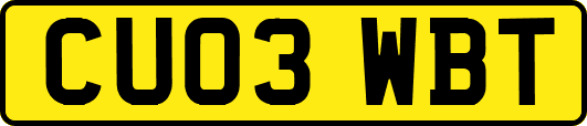 CU03WBT