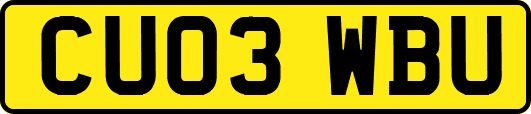CU03WBU