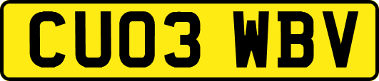 CU03WBV