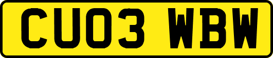 CU03WBW