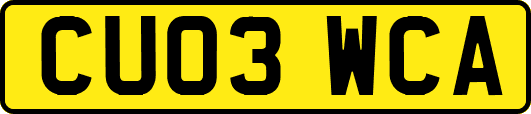 CU03WCA