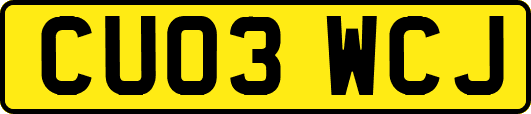 CU03WCJ