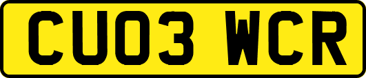 CU03WCR