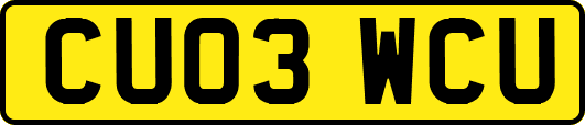 CU03WCU
