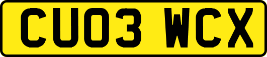 CU03WCX