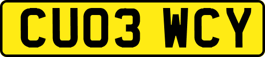 CU03WCY