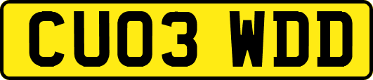 CU03WDD