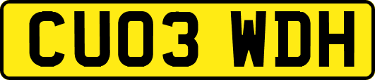 CU03WDH