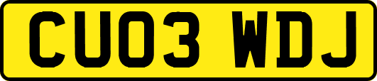 CU03WDJ