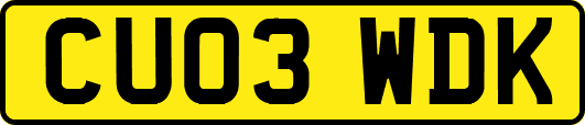 CU03WDK