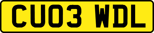 CU03WDL