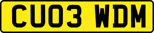 CU03WDM