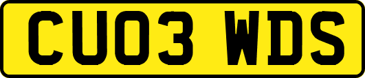 CU03WDS